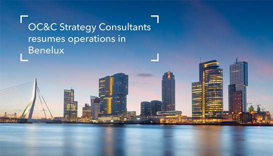 OC&C Strategy Consultants resumes in Benelux with 50-strong team