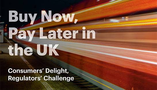 'Buy Now Pay Later' purchases take off in the UK