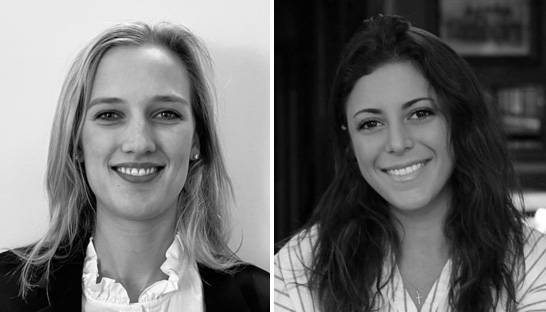 Two young consultants on working in procurement consulting