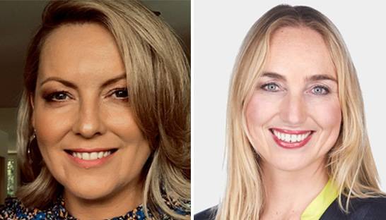 Women in Digital lauds Bec McConnochie and Tinke Wesseling