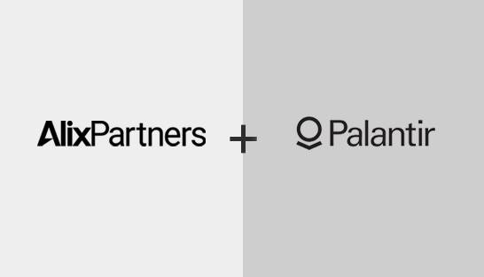 AlixPartners adds Palantir's Foundry platform to its offerings