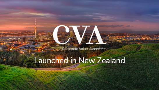 Corporate Value Associates launches new office in New Zealand