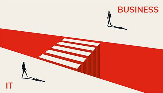 How to reduce the differences between IT and business teams