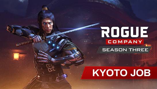 Rogue Company’s Season 3 Kyoto Job supported by KPMG