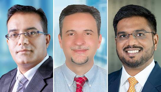 KPMG promotes trio to its partnership in the Lower Gulf