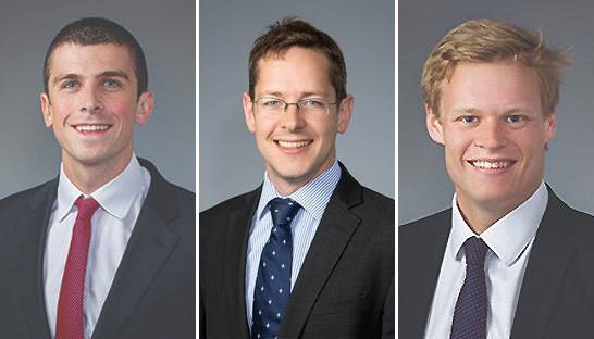 CIL promotes James de La Salle, James Silk and Simon Mocatta