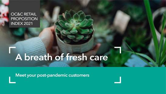 Sustainable consumption a £150 billion opportunity for UK retail