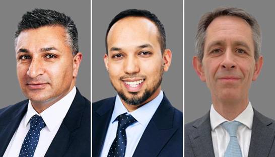 Rav Hayer, Faisal Ahmad and Ian Foottit join Alvarez & Marsal