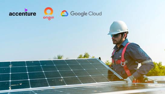 Accenture and Google Cloud co-develop solar energy tool