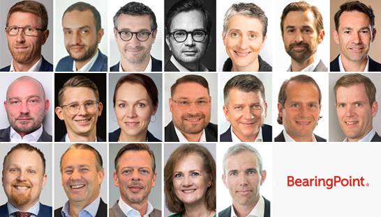 BearingPoint welcomes 19 new partners in six European countries