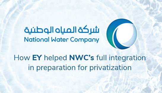 How EY helped Saudi’s National Water Company with full integration