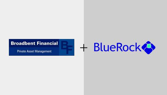 Broadbent Financial joins private wealth business of BlueRock
