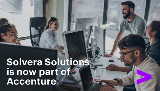 Accenture buys IT consultancy Solvera Solutions