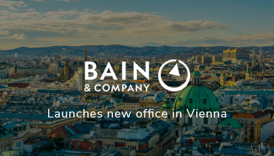 Strategy consultancy Bain & Company launches new office in Vienna