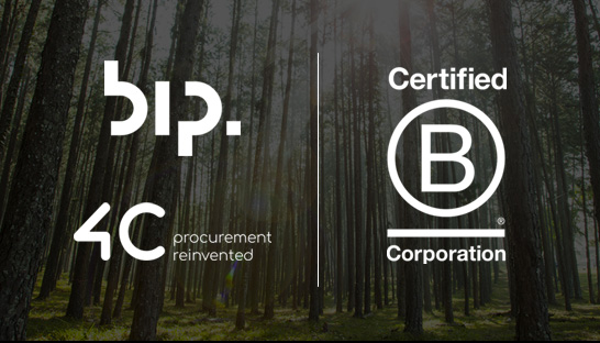 BIP and 4C Associates become certified B Corps