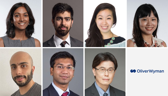 Oliver Wyman appoints seven new partners in Singapore and Tokyo