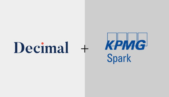Decimal buys KPMG Spark bookkeeping service