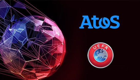 Atos partners UEFA National Team Football until 2030