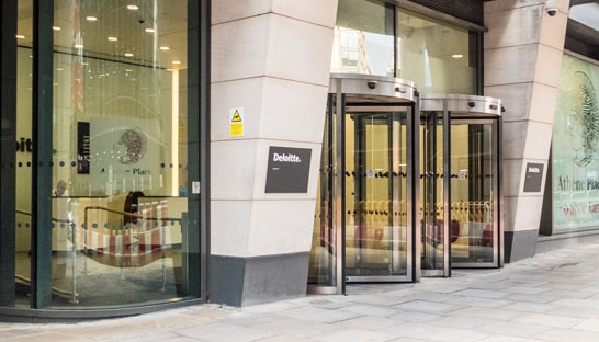 Deloitte turns down thermostats of UK offices