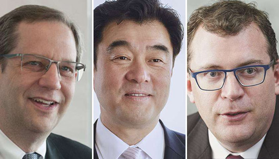 Britton Russell, John Park and Michael Haftl partner at AlixPartners