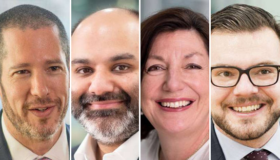 Four Partner and Managing Directors named in AlixPartners London