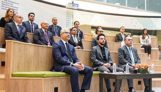 Deloitte picks Jordan for 3rd Digital Center in the Middle East