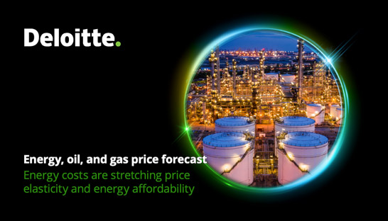 Deloitte forecasts continued energy price volatility