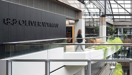 Double-digit growth lifts Oliver Wyman’s revenues to $2.8 billion