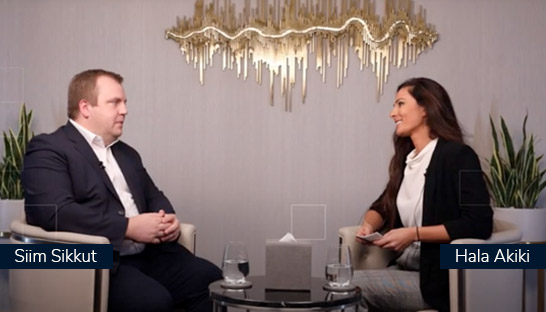 Arthur D. Little in discussion with e-government leader Siim Sikkut