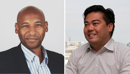 Belton Flournoy III and Justin Pang promoted by Protiviti