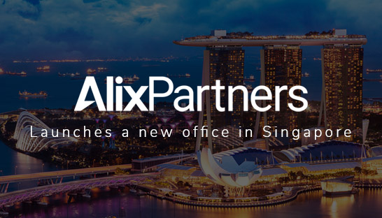 AlixPartners launches 4th Asia Pacific office in Singapore