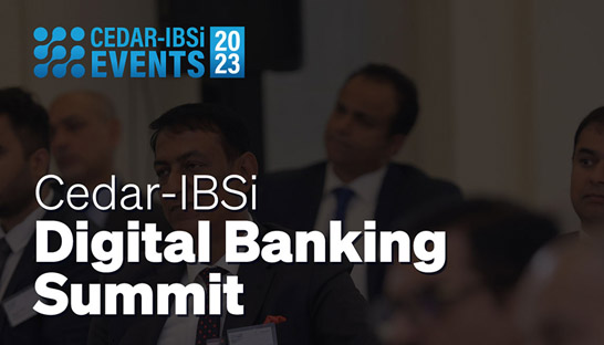 Cedar and IBSi to host Digital Banking Summit in Mumbai