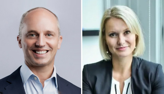 James Addington-Smith and Peta Latimer lead Marsh and Mercer