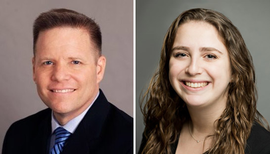 Michael Berta and Jenna Komensky join HKA’s US offices