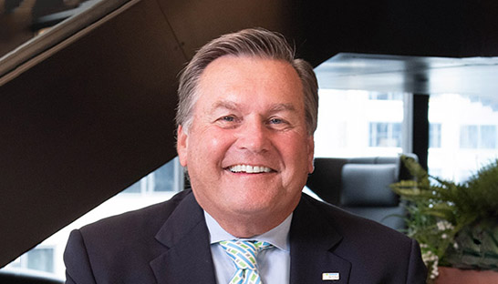Joe Adams named chairperson of RSM International board
