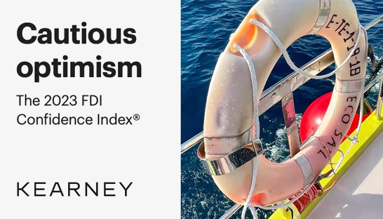 Asia Pacific grows attractiveness in Kearney’s global FDI Index