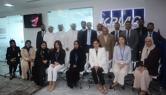 KPMG welcomes new class of Hussain Kasim Internship program