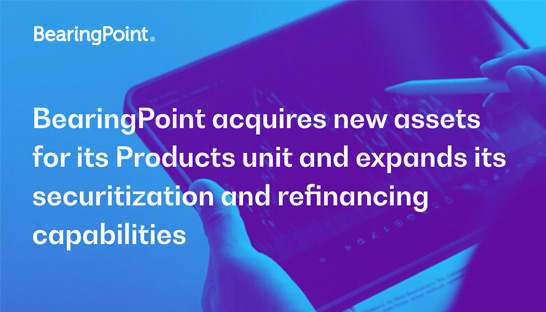 BearingPoint buys securitization business of TXS