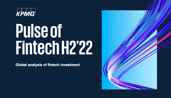 Global fintech investments fell by $75 billion last year, KPMG says