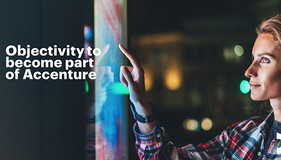 Accenture acquires digital engineering firm Objectivity