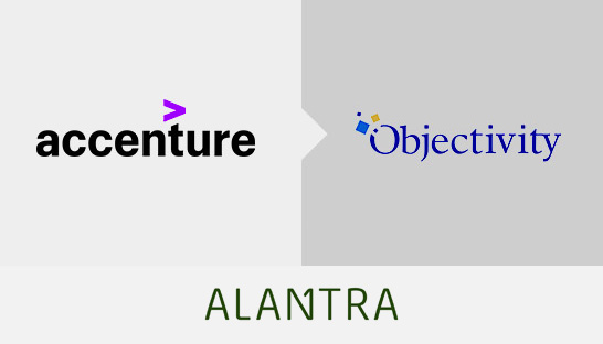 Alantra advises sale of Objectivity to Accenture
