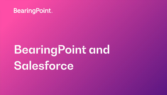 BearingPoint plans to scale its Salesforce consulting practice