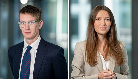 CIL promotes David Hunt and Megan Savage Shaw to director