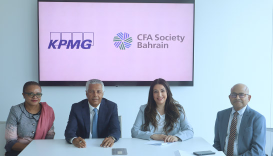 KPMG commits to supporting young Bahrainis in financial services