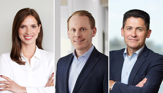 Inverto appoints new managing directors in three European offices