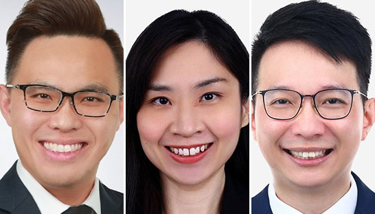Mazars appoints three new practice leaders in Singapore