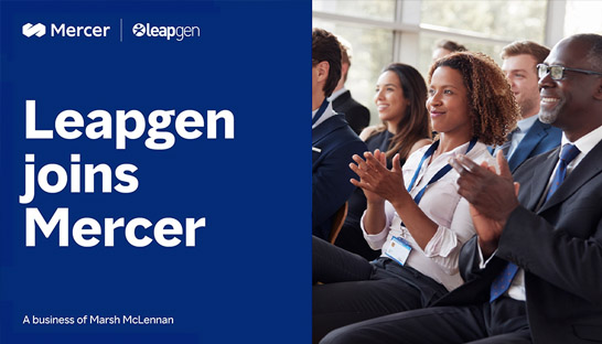Mercer buys digital HR consultancy Leapgen
