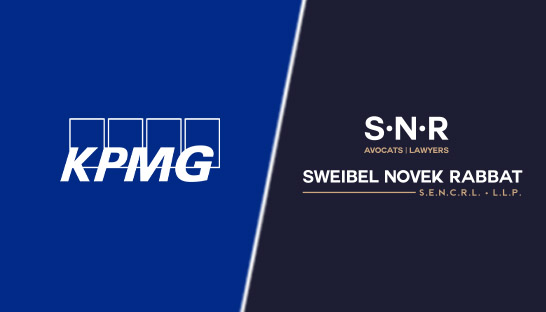 KPMG buys Montreal law firm Sweibel Novek Rabbat