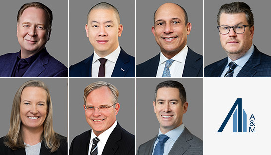 Alvarez & Marsal adds seven MDs, launches financial services practice