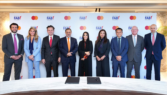 First Abu Dhabi Bank inks long-term partnership with Mastercard